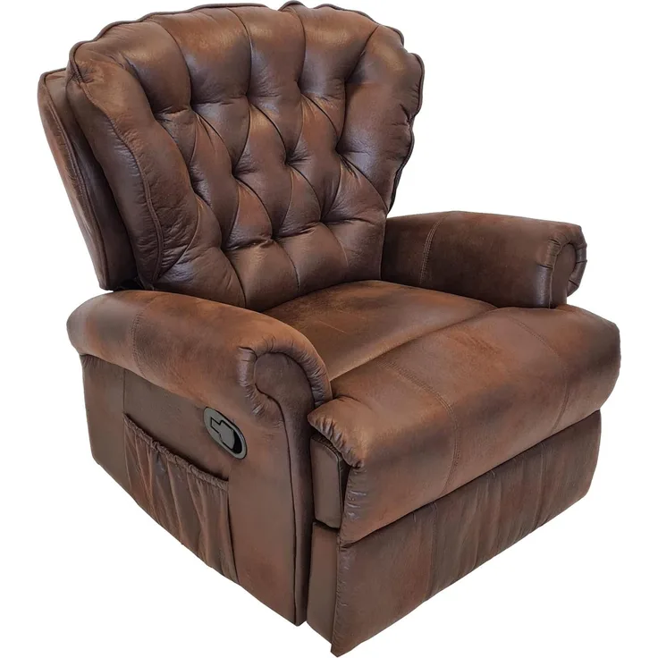 abc HOME Sessel PU, Massage, Aufstehfunktion, Liegefunktion