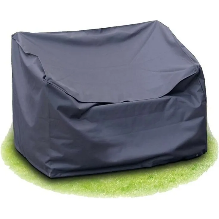 colourliving Gartenmöbel-Schutzhülle Schutzhülle Gartenbank 120 cm Abdeckhaube Bank 2 Sitzer Gartenbank (1x Schutzhülle für Gartenbank), Gartenbankhülle, Gartenbankabdeckung