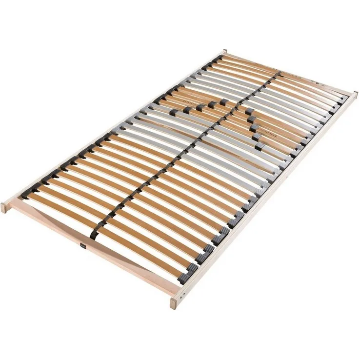 Lattenrost Medistar, 7 Zonen Lattenrost in diversen Größen erhältlich, Beco, Lattenrost 100x200 cm, 28 Latten, 5 Zonen, vormontiert, hergestellt in Deutschland