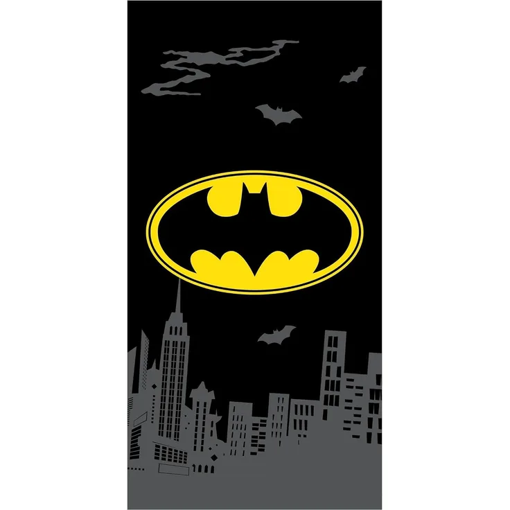 Batman Strandtuch Badetuch 70×140 cm Baumwolle