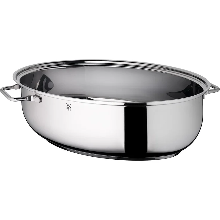 WMF Bräter oval mit Glasdeckel und Thermometer – Bild 7
