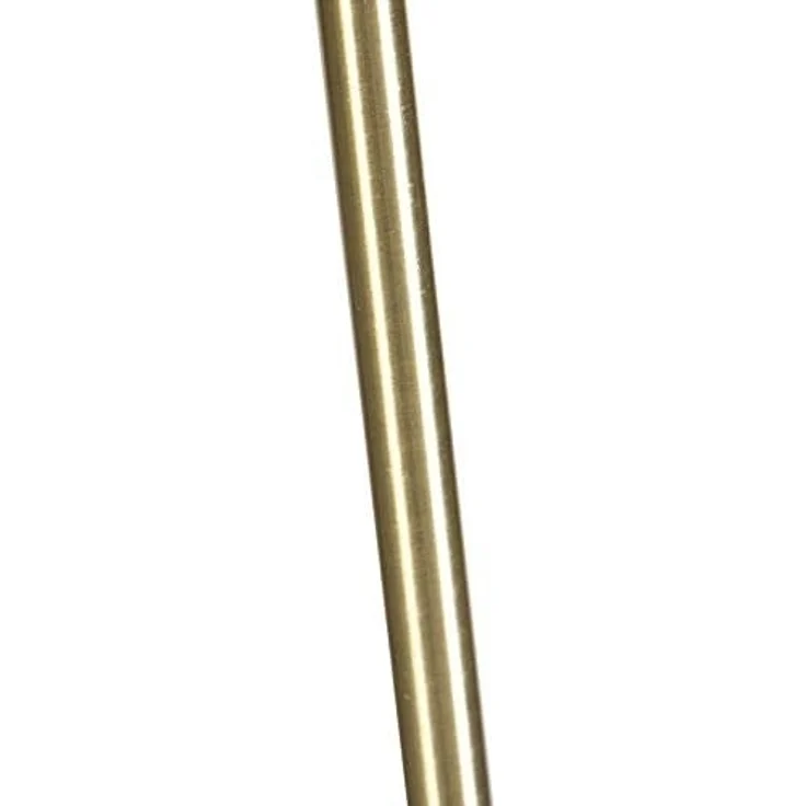 Qazqa Stehlampe Parte fl, ohne Leuchtmittel, E27, Crème, Landhaus / Rustikal, Stahl, 1-flammig – Bild 5