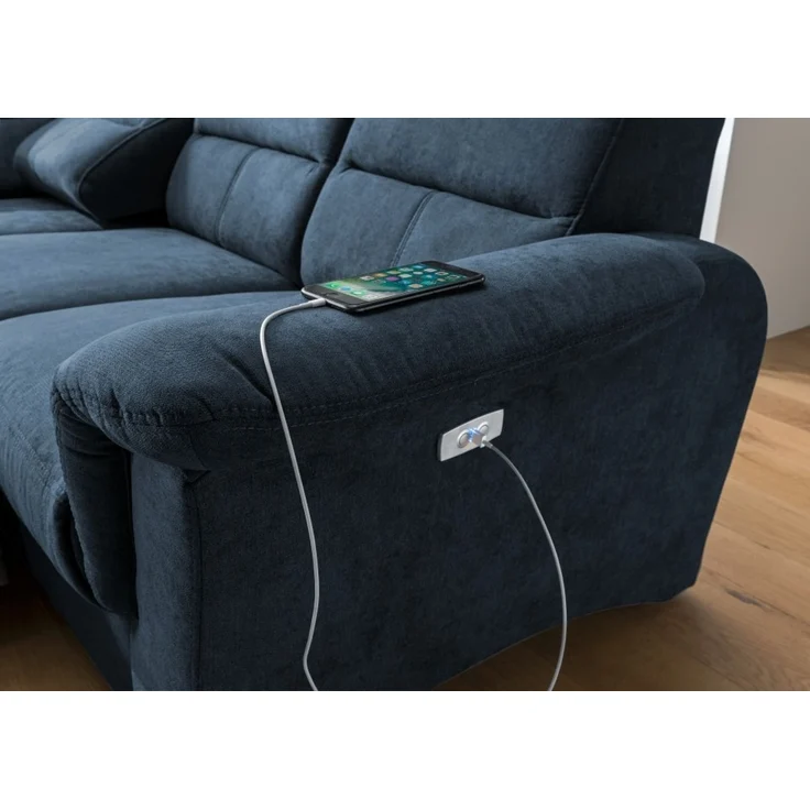 Ecksofa Parole von Benformato: Multifunktionaler Luxus mit Schlaffunktion und Relaxfunktion für Ihr Zuhause – Bild 5