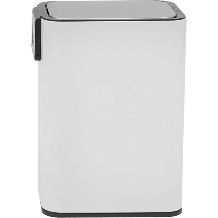 SVITA Mülleimer SE13L, mit Sensor, automatisches Öffnen, Inneneimer, Weiß – Bild 2