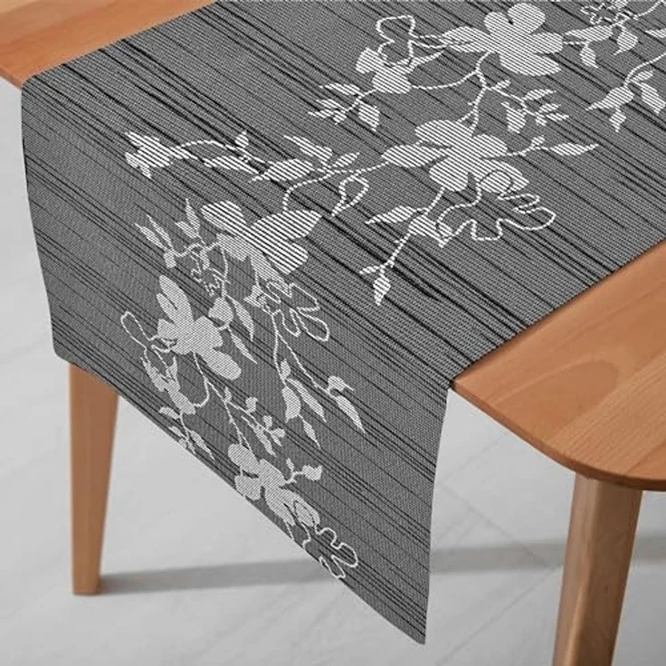 DecoHomeTextil Heimtextilmanufaktur Tischläufer Miami Tablerunner, wind- und wetterfest, UV-beständig, verrottungsfest – Bild 1