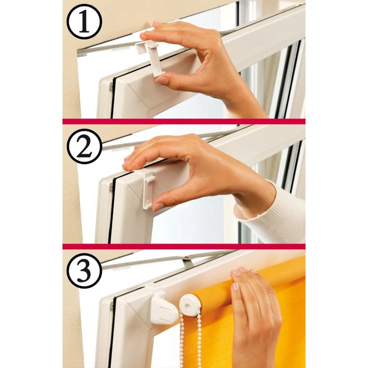 Gardinia EasyFix Thermo Rollo schiefer 90 x 210 cm – Bild 6