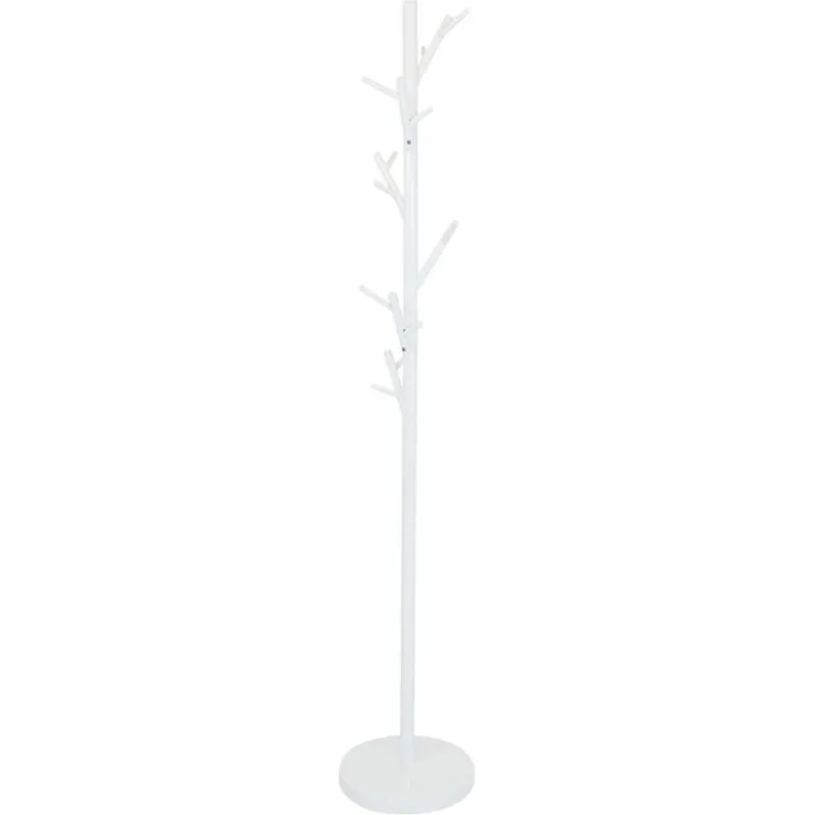 Kleiderständer Tree aus Metall, Weiß