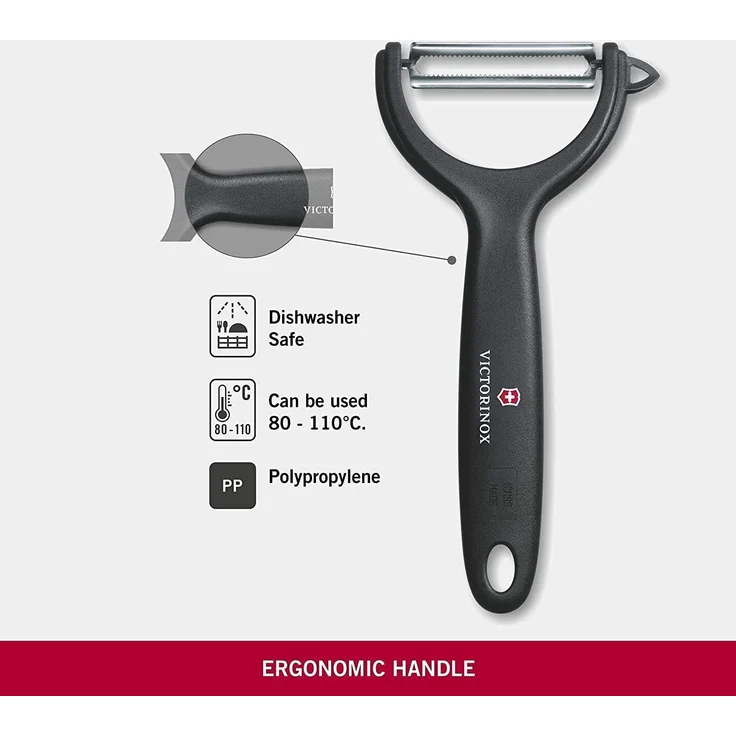 Victorinox Tomaten- und Kiwischäler schwarz – Bild 2