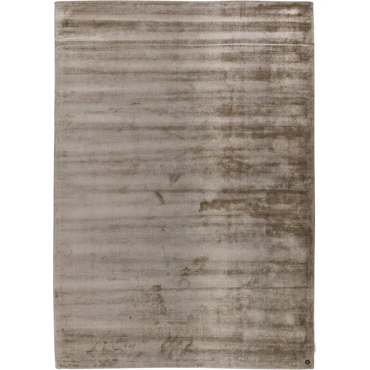 TOM TAILOR HOME Teppich Shine uni, rechteckig, Höhe: 8 mm, Handweb Teppich, 100% Viskose, handgewebt, mit elegantem Schimmer – Bild 1