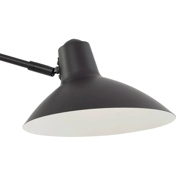 Lindby Stehlampe Adrik, Metall, Schwarz IP20, 1 x 15 W LED – Bild 6