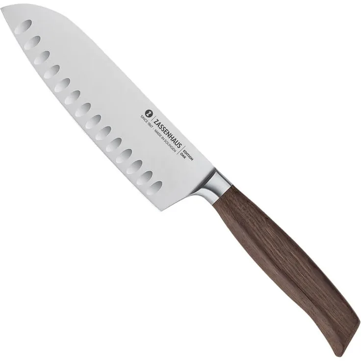 Santokumesser EDITION OAK 16 cm