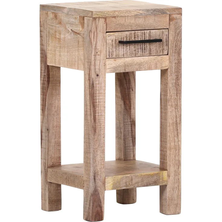 3er Set CAMPESINO Beistelltische 33cm x 30cm x 60cm