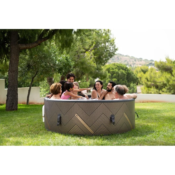 MSpa Whirlpool MONO 2024 für 8 Personen XXL Outdoor Pool aufblasbar DWF F-MO082W – Bild 2