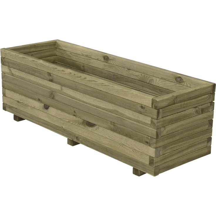 Pflanzkasten Oskar 100x50 cm mit Wurzeltuch – Bild 3