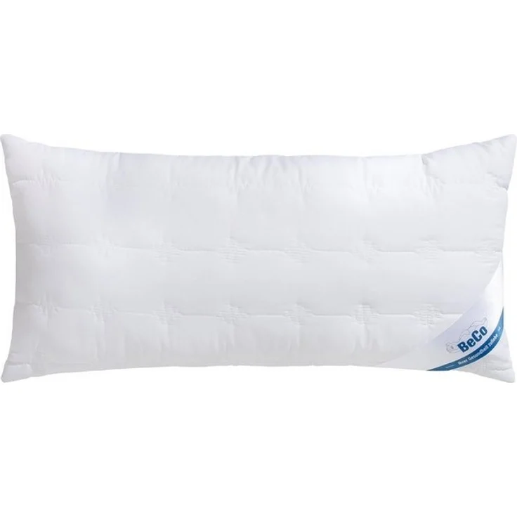 Beco Microfaserkissen Kopfkissen Medibett Cotton Soft, in 40x80 oder 80x80 cm, Füllung: Faserbällchen, Bezug: Polyester & Baumwolle, Ideal für Allergiker geeignet (Hausstauballergiker) – Bild 4