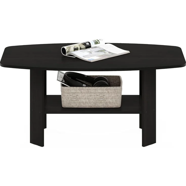 Furinno Simple Design Couchtisch, Espresso – Bild 4