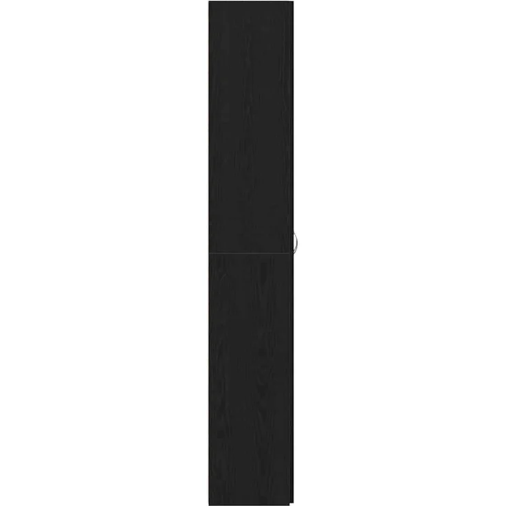 vidaXL Büroschrank Schwarz Eichen-Optik 60 x 32 x 190 cm Holzwerkstoff 3329298 – Bild 8