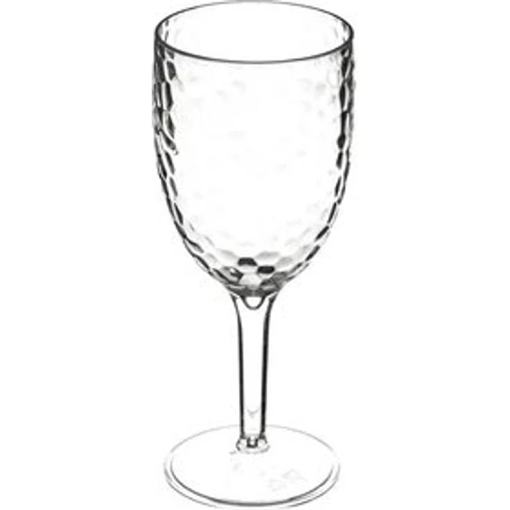 Weinbecher, Weinglas, Kaltgetränke ESTIVA, transparent, 350 ml – Bild 4