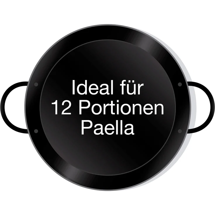 Paella-Pfanne emailliert Ø 46 cm – Bild 4