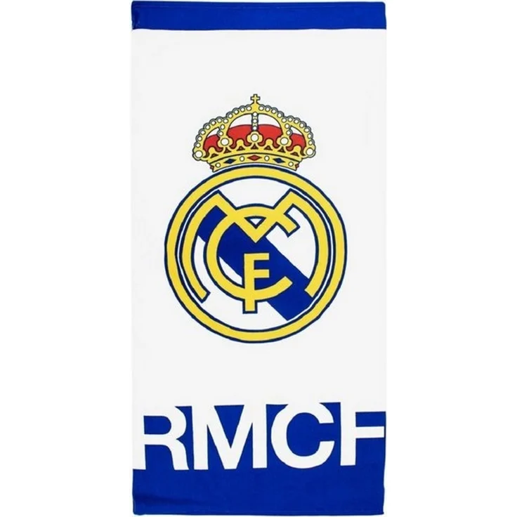 Real Madrid Badetuch Real Madrid Badetuch Strandtuch 140x70cm Handtuch, Polyester (1-St) – Bild 1
