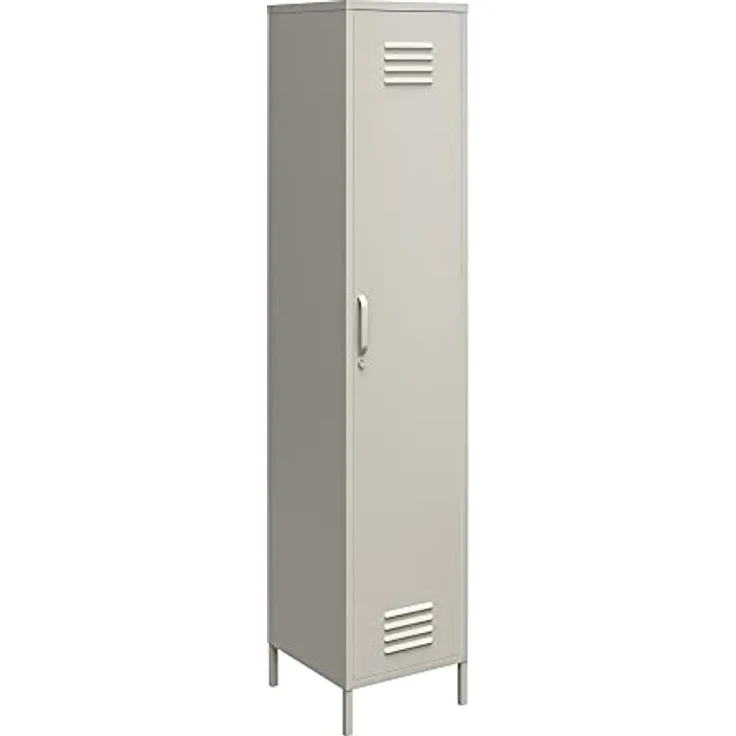 DHP Furniture Dorel Home Metallschrank, Schließfach, Taupe, Einheitsgröße – Bild 7