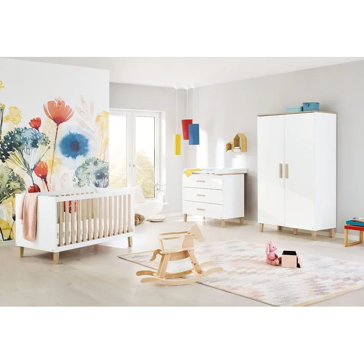 Pinolino 'Lumi' 3-tlg. Babyzimmer-Set, breit