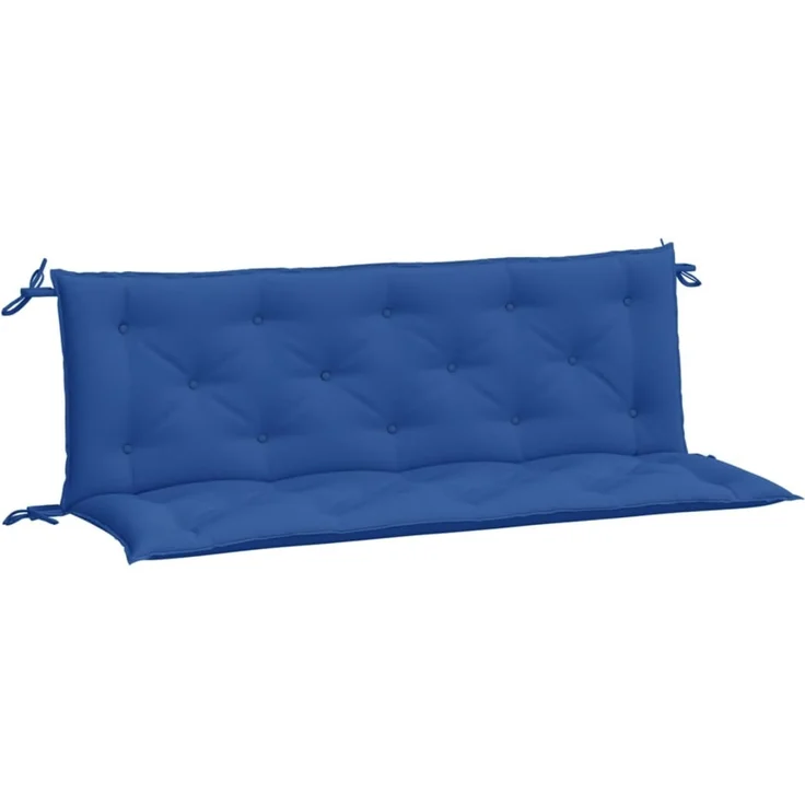 vidaXL Gartenbank-Auflagen 2 Stk. Blau 150x50x7 cm Oxford-Gewebe 361707 – Bild 1