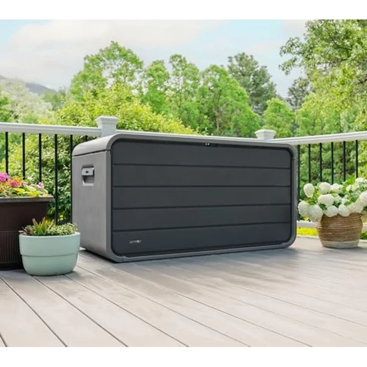Lifetime Kunststoff Gartenbox Space XL | 625 L | – Bild 5