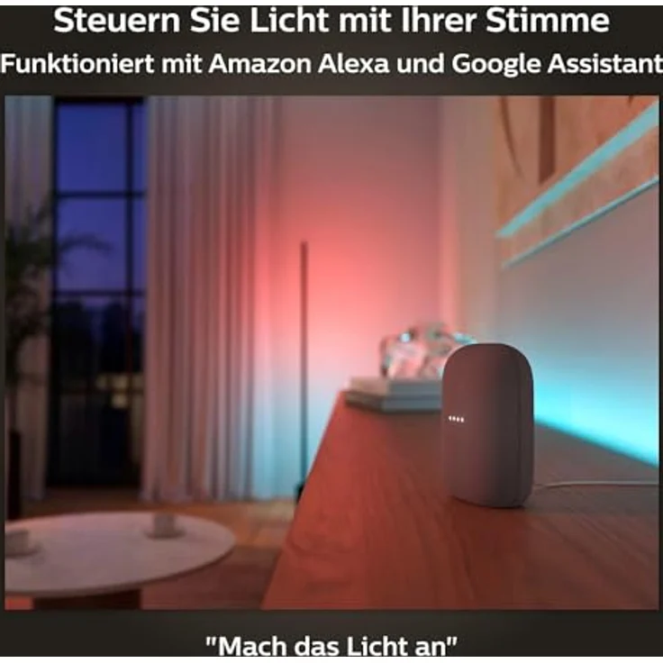 Philips 'Hue Gradient Ambience' Lightstrip Erweiterung, 1 m – Bild 12