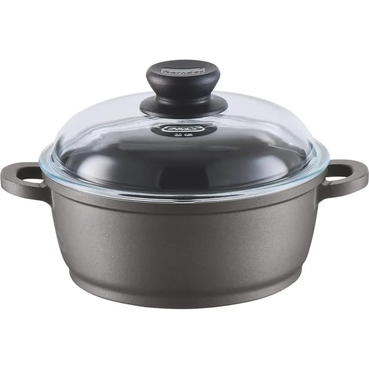 Berndes Bonanza® Induction Kochtopf mit Glasdeckel 20 cm 71206