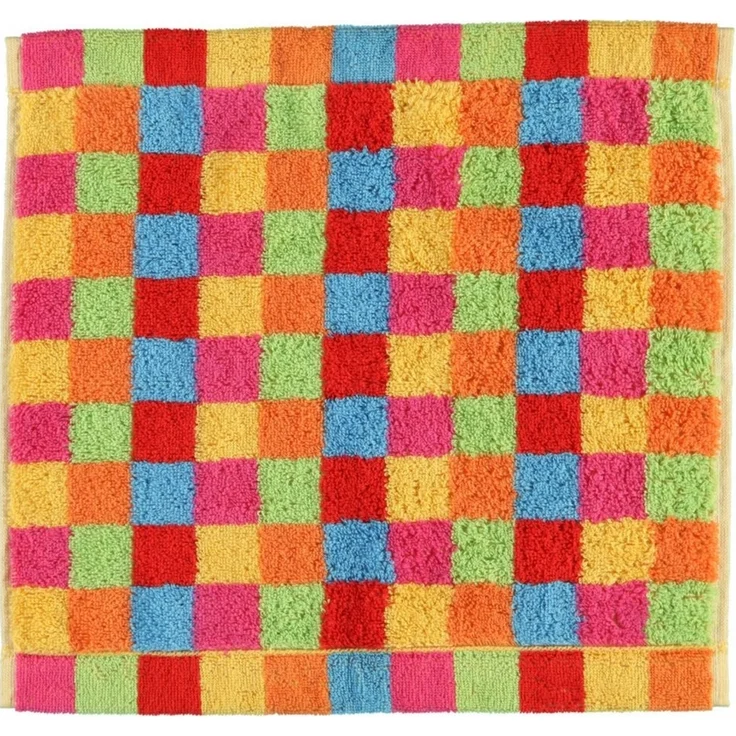 2 Stück Cawö Life Style Handtücher 7017-25 kariert muilticolor 50x100 – Bild 2