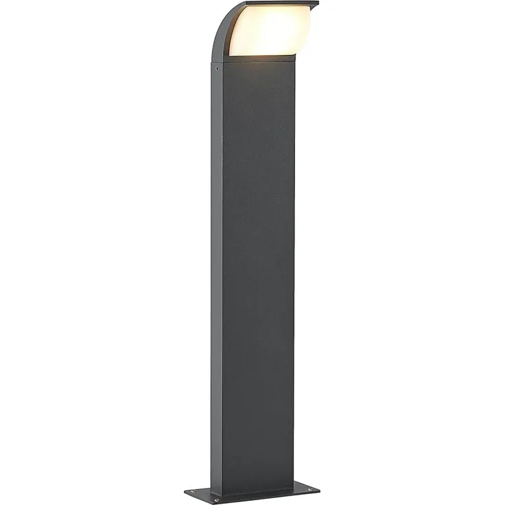 Lucande Außen-Stehlampe Tinna, LED - 6,3 W gesamt, warmweiß