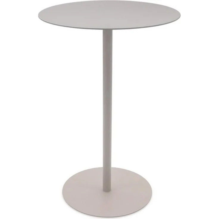 Spetebo Beistelltisch aus Metall - 35 cm (Anzahl, 1-St, Stück), mit stabilem großen Standfuß – Bild 4