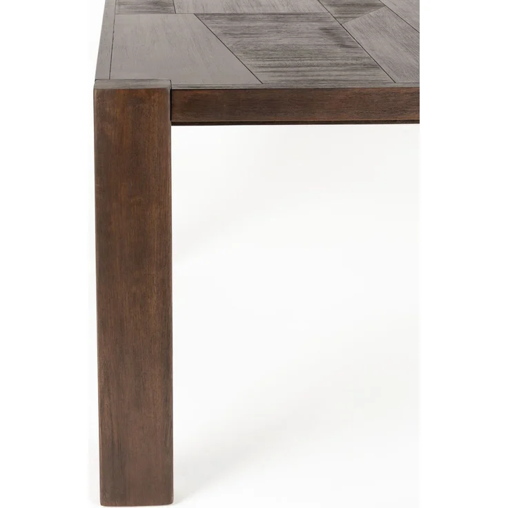DutchBone Esstisch Bruneau aus Akazienholz in Walnussfarbe Braun 90x180x75 cm – Bild 5
