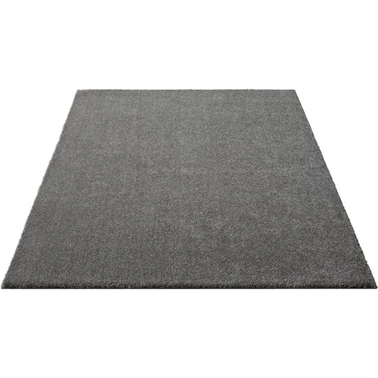 merinos Hochflor-Teppich Forest 340, rechteckig, Höhe: 25 mm, Shaggy, uni meliert, sehr dicht und weich, Wohnzimmer – Bild 4