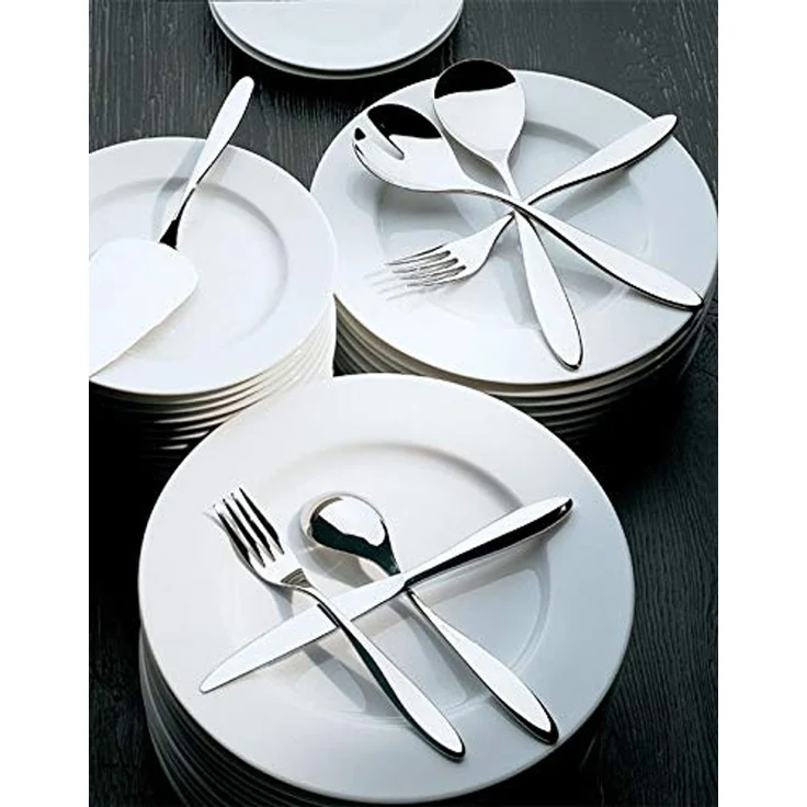 Alessi Mami Tafelmesser Monoblock 6 Stück, Edelstahl – Bild 3