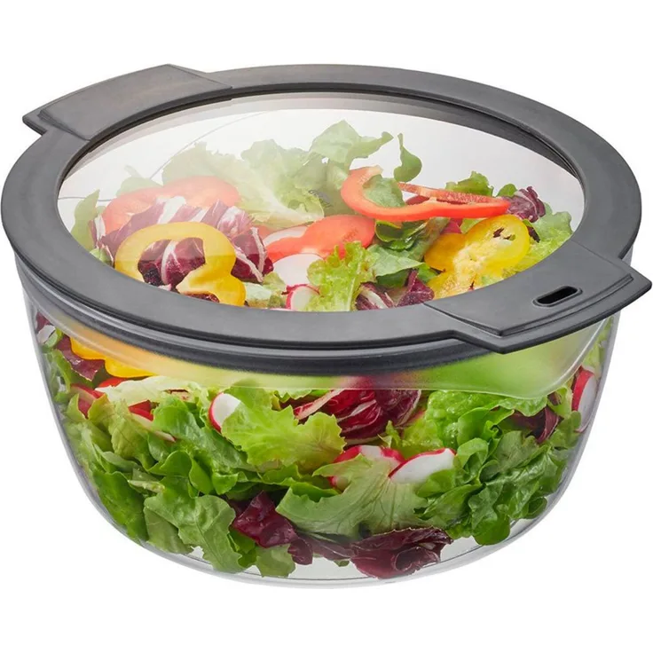 Gefu 00182 Salatschleuder Rotare + Frischhaltedeckel