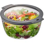 Gefu 00182 Salatschleuder Rotare + Frischhaltedeckel