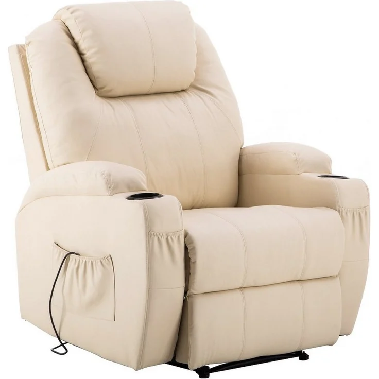 MCombo Relaxsessel MCombo Elektrisch Relaxsessel Massagesessel Fernsehsessel 7061, mit Relaxfunktion – Bild 5