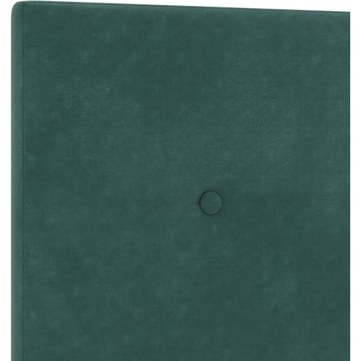 vidaXL Boxspringbett mit Matratze Dunkelgrün 140 x 200 cm Samt 3451694 – Bild 9