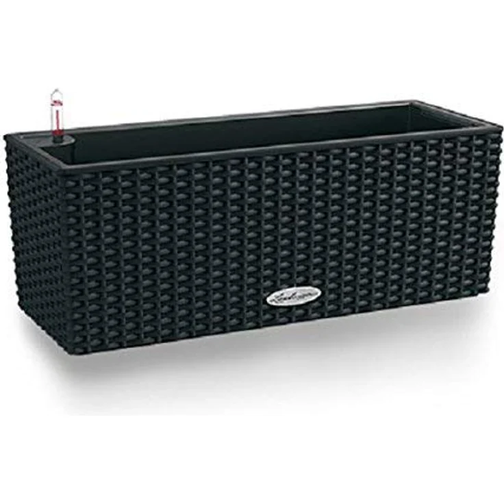 Lechuza Balkonkasten BALCONERA Cottage 80 cm, graphitschwarz – Bild 2