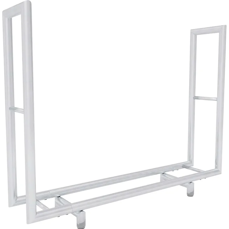 CLP Kaminholzständer Drake,edelstahl