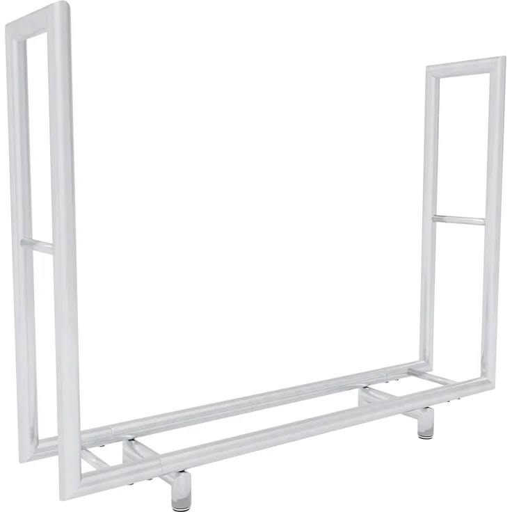 CLP Kaminholzständer Drake,edelstahl – Bild 1