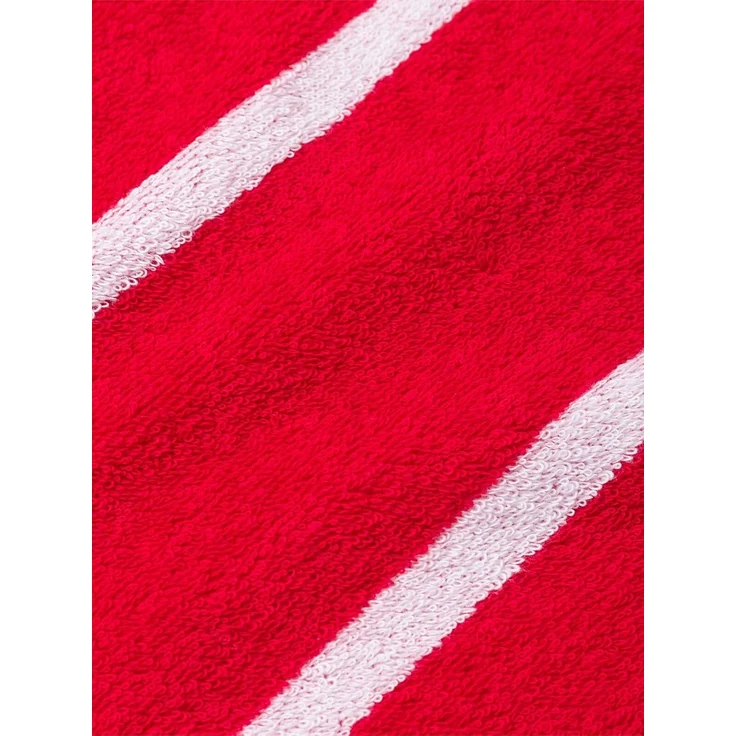FC Bayern München Badetuch FC Bayern München Handtuch I Gäste-Handtücher I 2er Set I Rot-Weiß, Baumwolle – Bild 3
