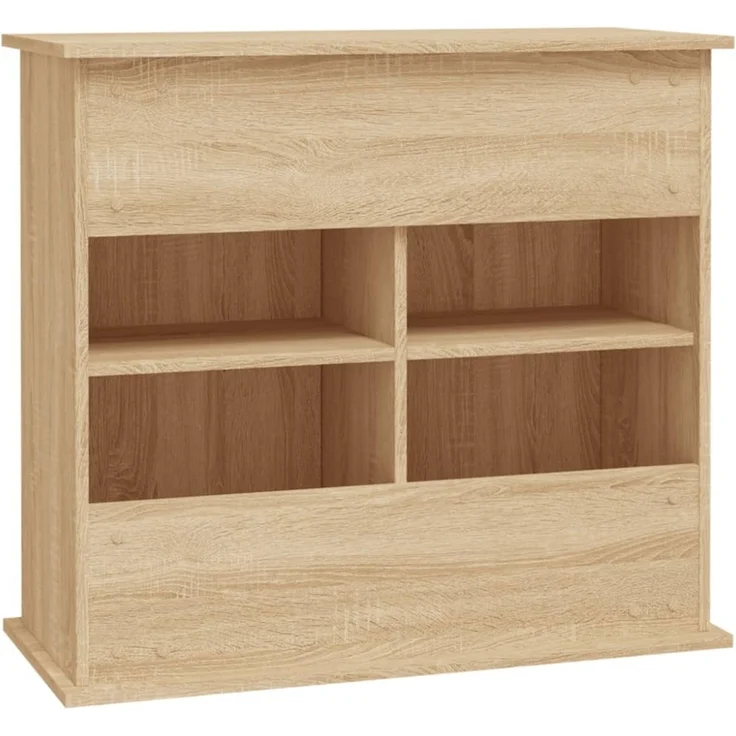 vidaXL Aquariumständer Sonoma-Eiche 81 x 36 x 73 cm Holzwerkstoff 833626 – Bild 6