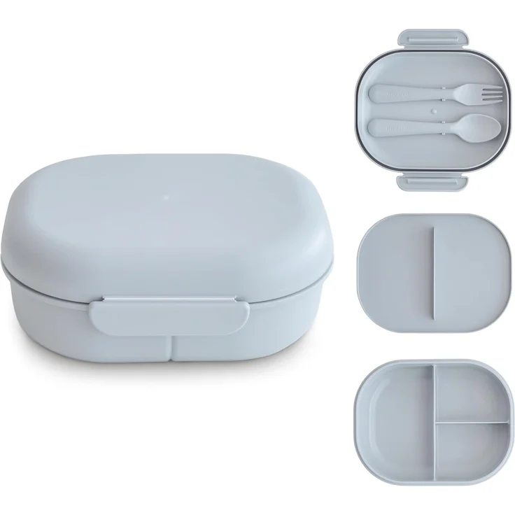 Mushie Lunchbox Cloud – Bild 1