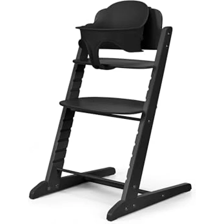Cybex Iris 3-in-1 Hochstuhl mit Baby Set und Tablett Stunning Black – Bild 4