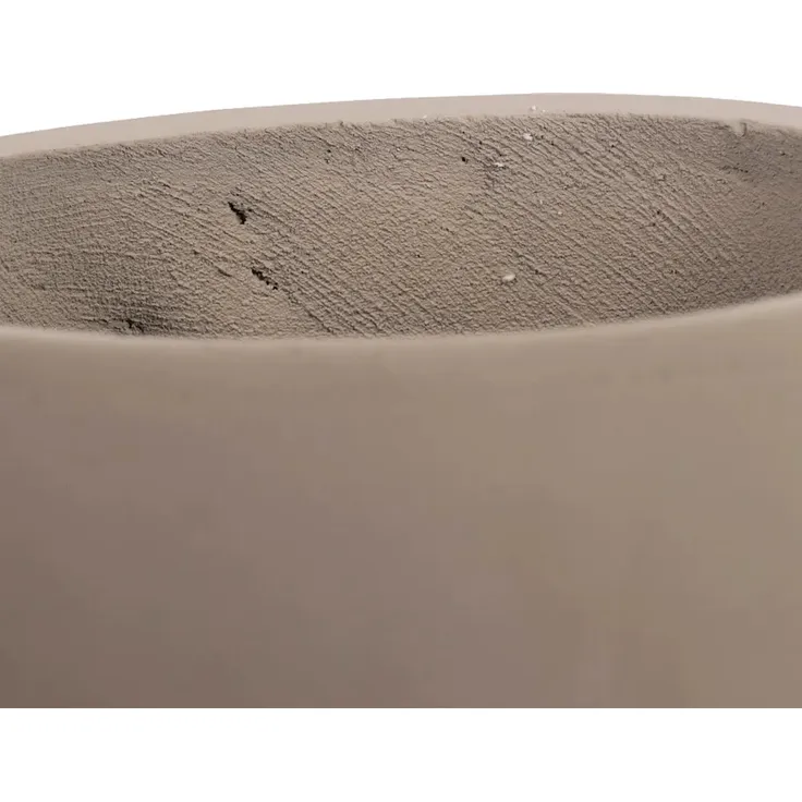 Blumentopf aus Zement – Light Grey, ca. 28x35x50cm – Bild 5