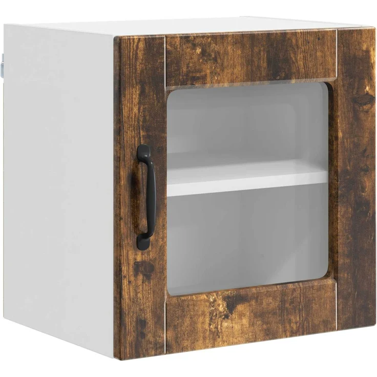 vidaXL Küchenschrank Geräucherte Eiche 40 x 31 x 40 cm Holzwerkstoff 885195 – Bild 2
