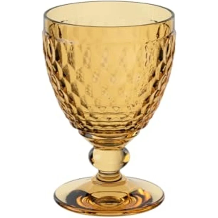 Villeroy & Boch Boston Coloured Rotweinglas 310 ml Saffron – Bild 1